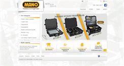 Desktop Screenshot of mano.com.tr