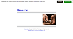 Desktop Screenshot of mano.com